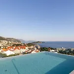 Modern Villa In Dubrovnik With Infinity Rooftop Pool