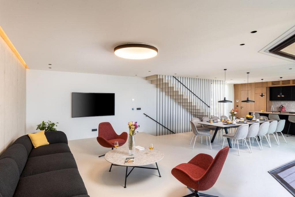 Villa Modern In With Infinity Rooftop Pool Dubrovnik