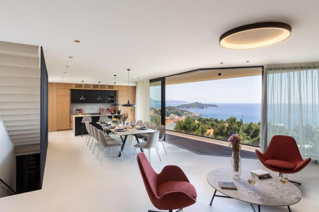 Modern In With Infinity Rooftop Pool Vila Dubrovnik
